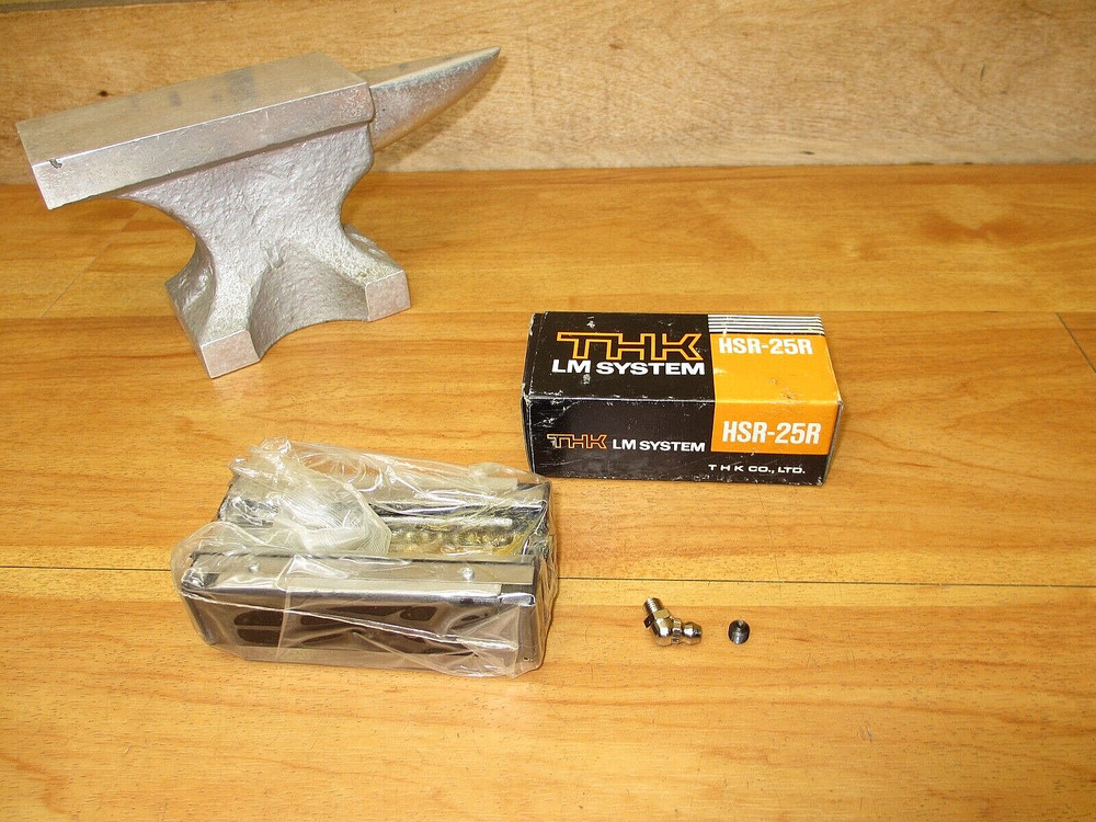 THK HSR25LR1SS *NEW* Linear Guide Bearing Carriage Block