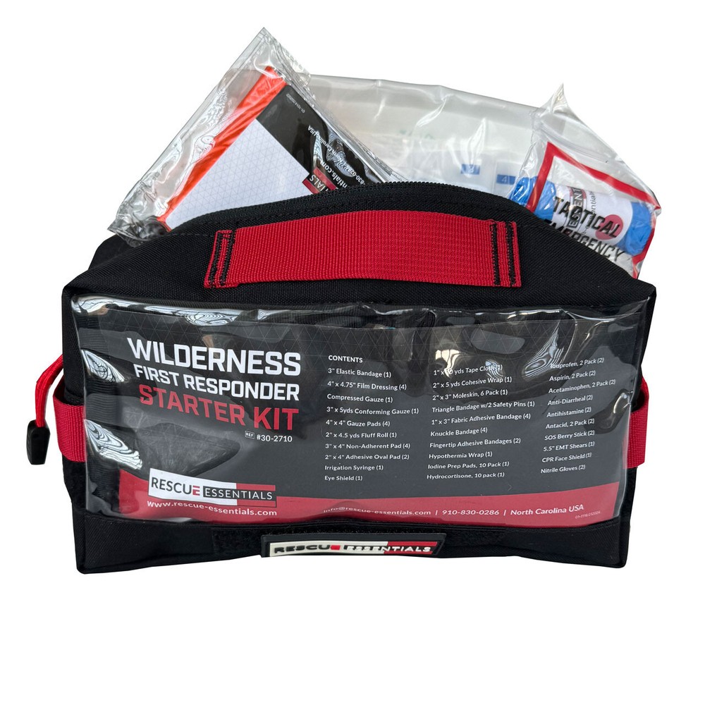 Wilderness First Responder (WFR) Starter Kit
