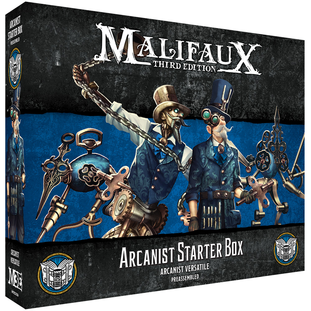 Arcanist Starter Box Malifaux 3rd Edition