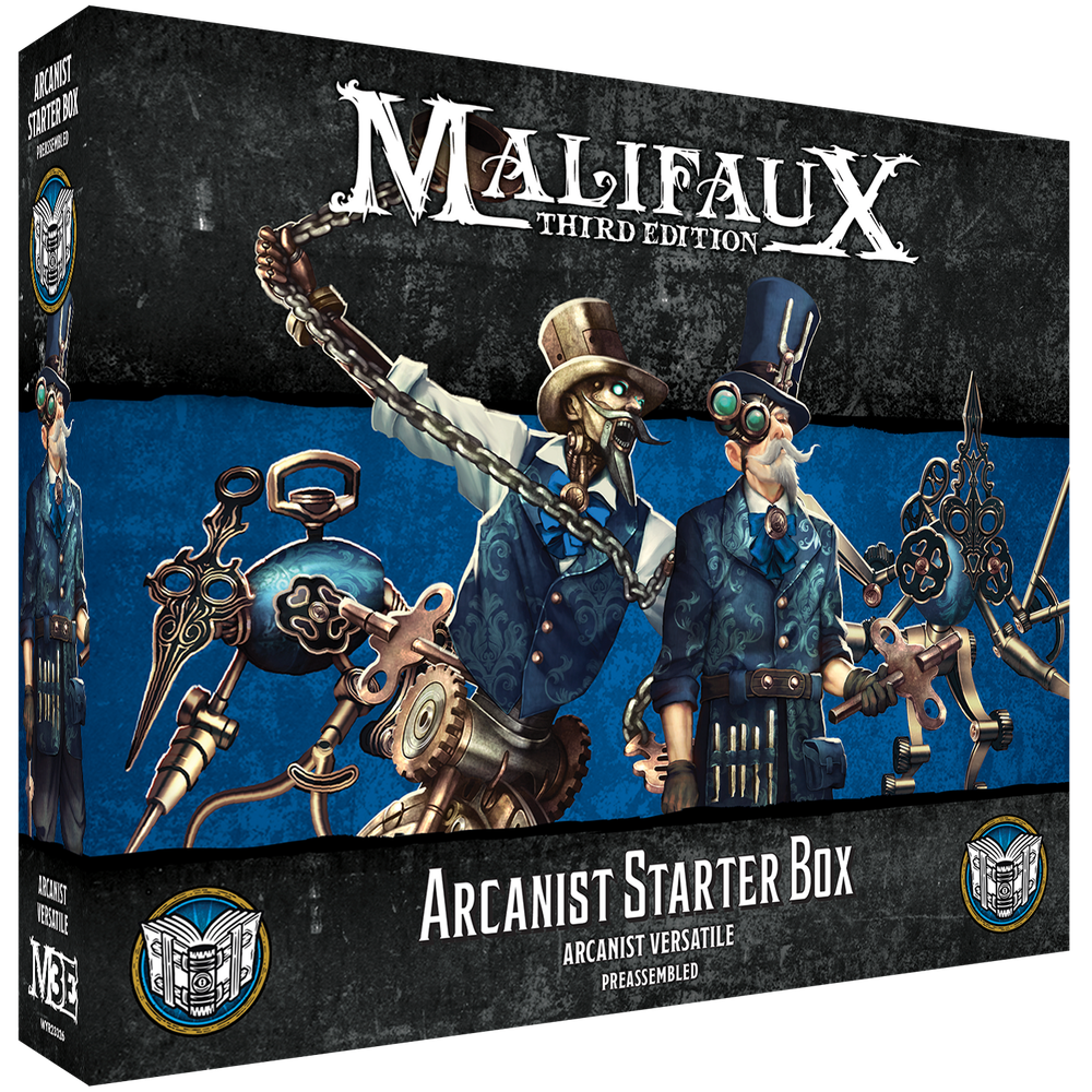 Arcanist Starter Box Malifaux 3rd Edition