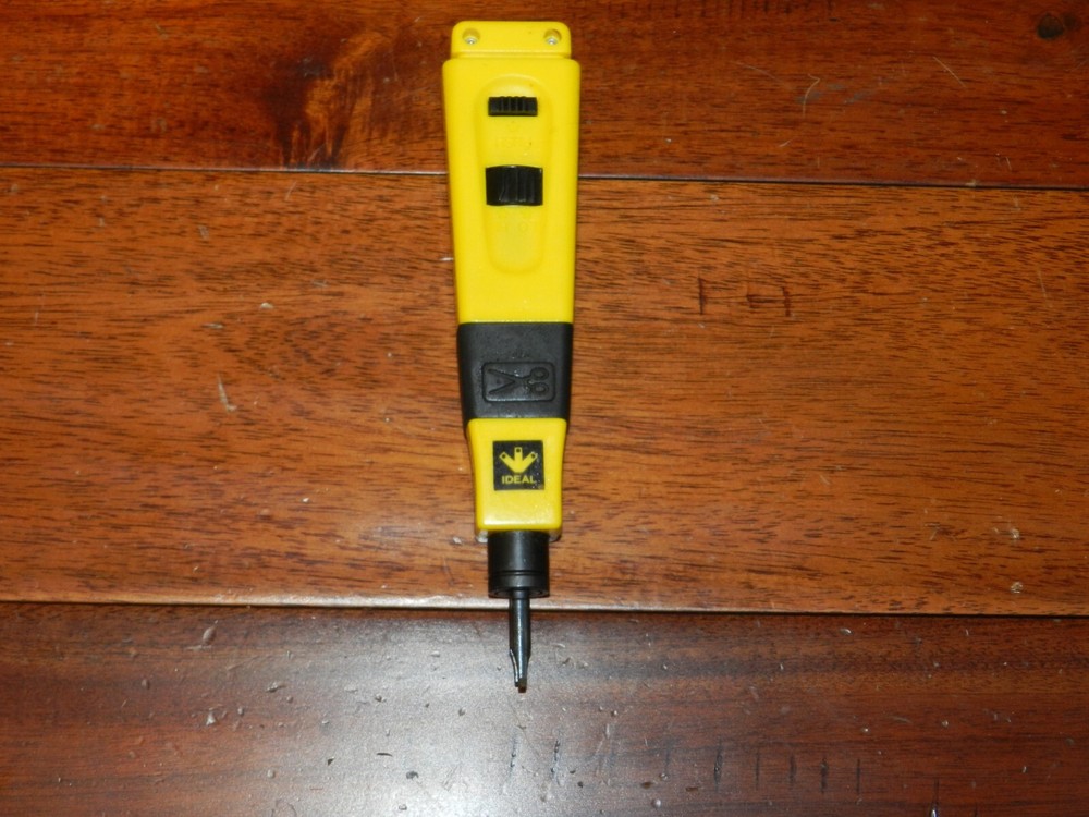 IDEAL Punchmaster II Impact Punch Down Tool #35-485