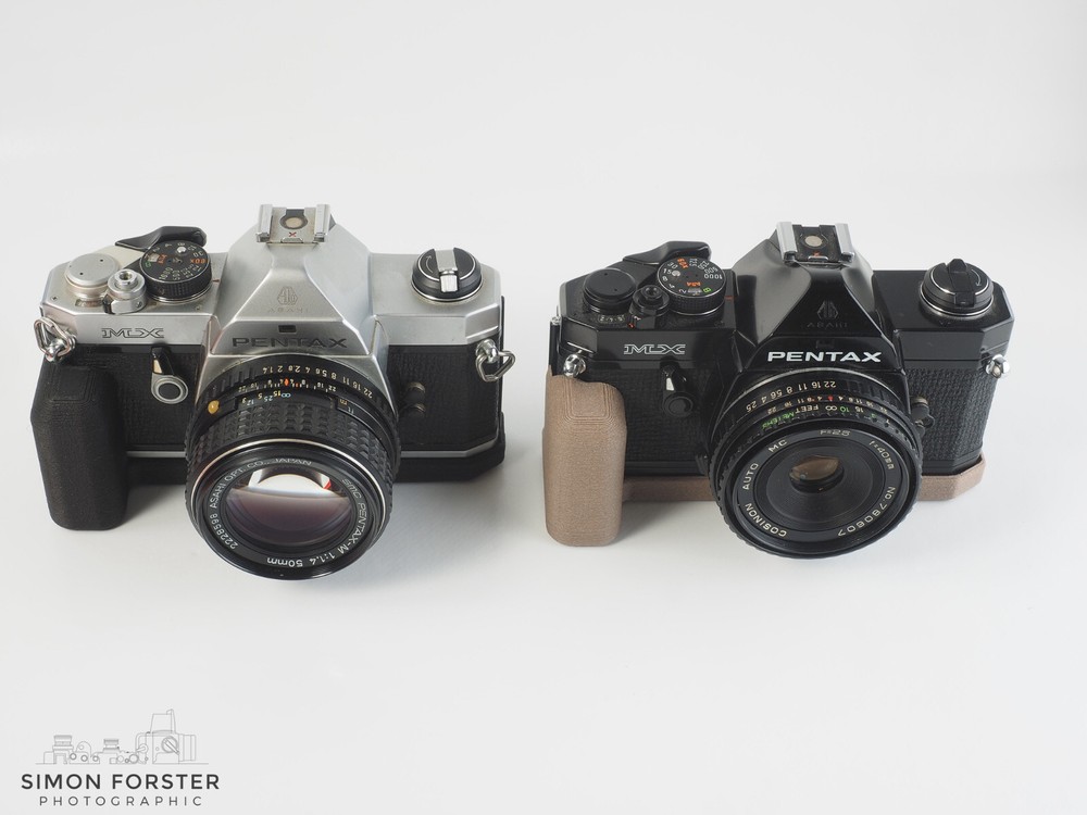 Pentax MX Butter Grip By Cameradactyl
