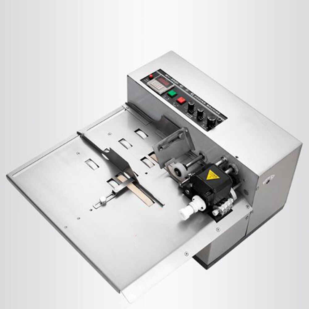 Widened Digital Continuous Automatic Ink Wheel Label Coding Printing Machine