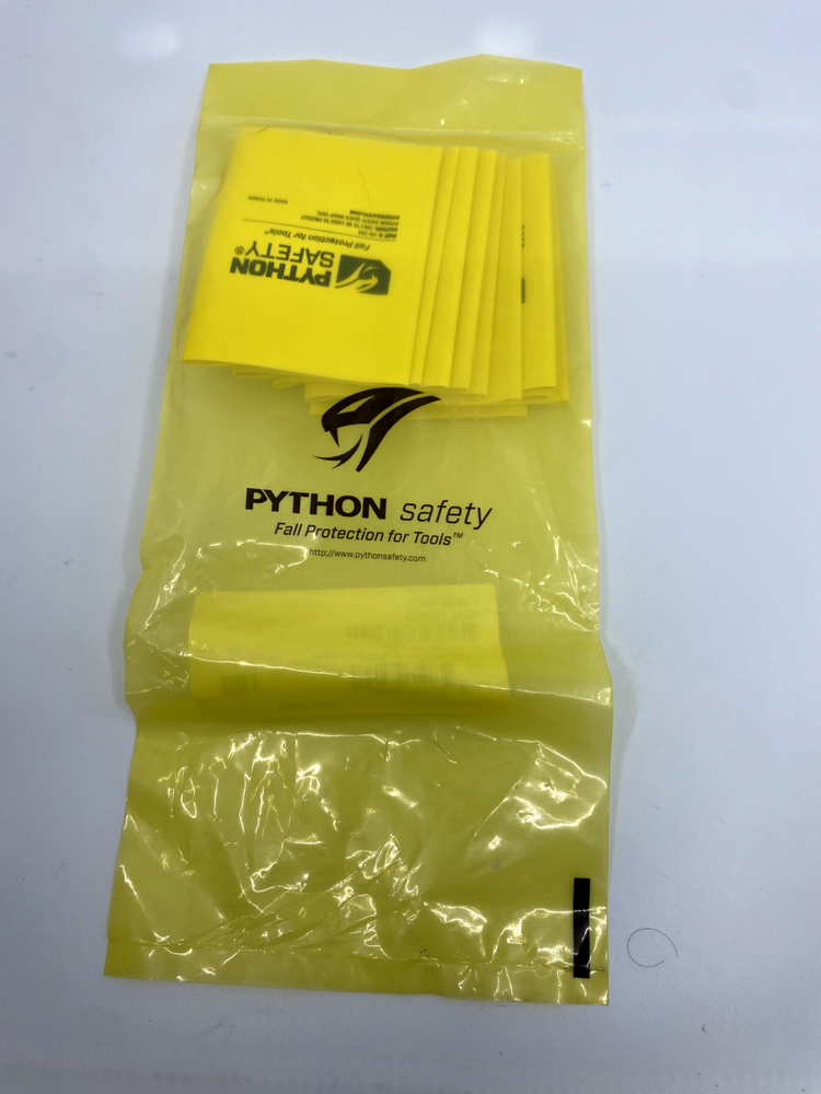 Python Safety Heat Shrink - 1500022 - 2.00" x 4.00" (10 Pack)