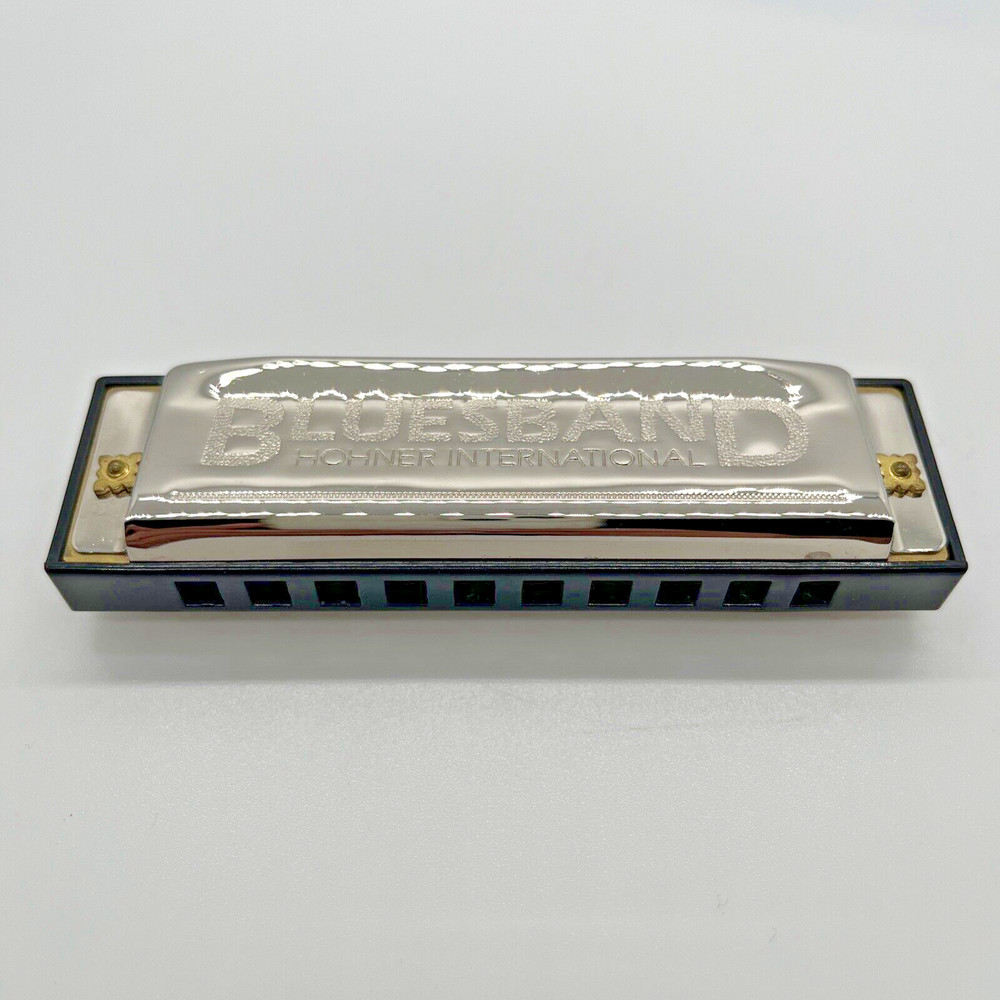 Hohner 1501BX Harmonica C Key Instructions Box Starter Musical Instrument
