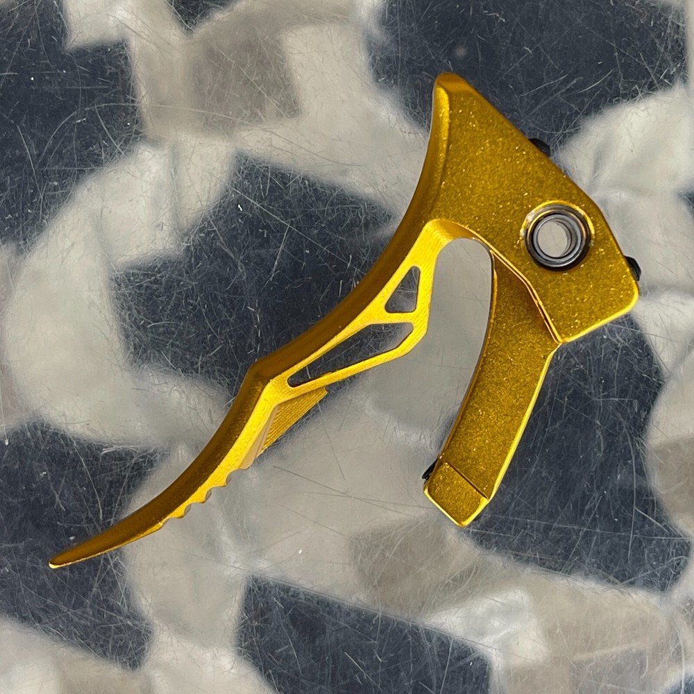 NEW HK Army Luxe TM40 Grim Death Blade Trigger - Gold