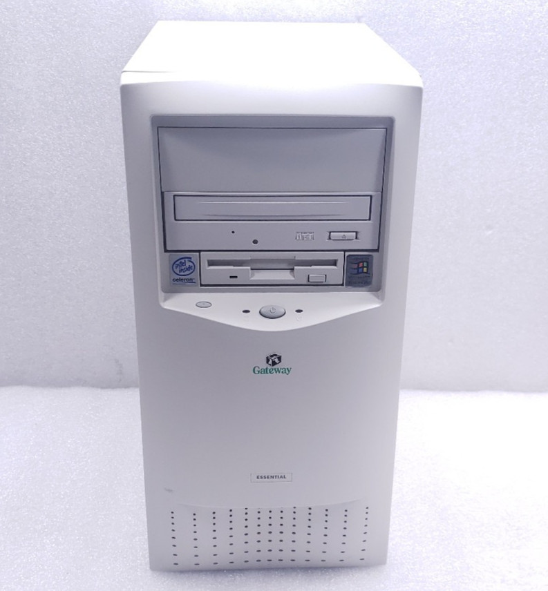 Gateway Micro ATX BRY Essential 433C Desktop PC - Tested [No HDD] #99
