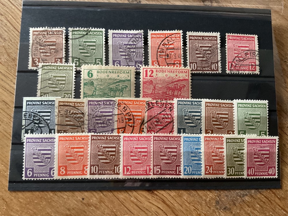 Germany Soviet zone 1945  mounted mint or used stamps B2266