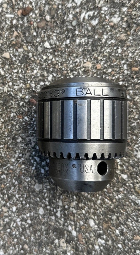 jacobs ball bearing super chuck 14n