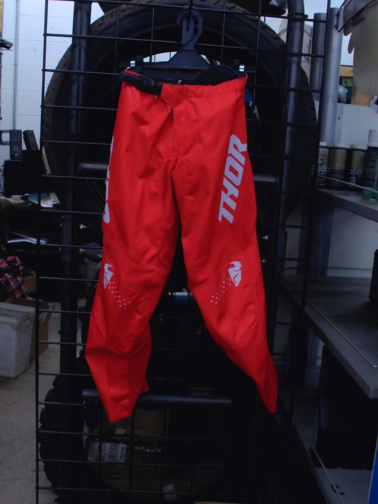 New Thor Red Sector Pant - Youth 24