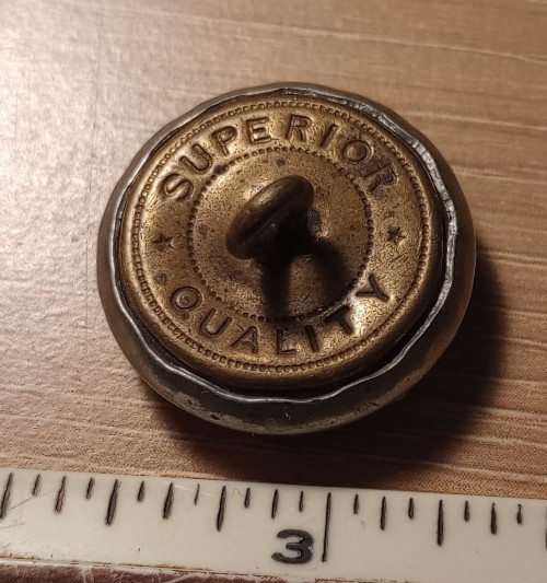 Medford Massachusetts Fire Department Button
