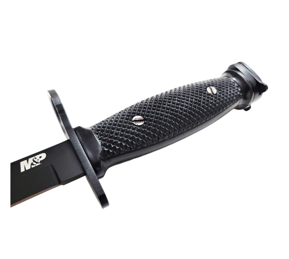 Smith & Wesson M&P Fixed Knife 6.5" Stainless Steel Double Edge Blade ABS Handle