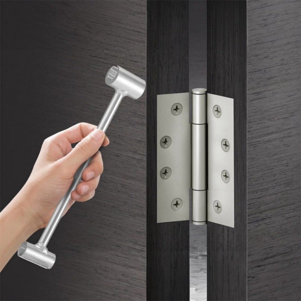 Hinges Gap Adjusting Wrench-Door Hinge Repair Spanner-Adjustable Wrench Tool&+