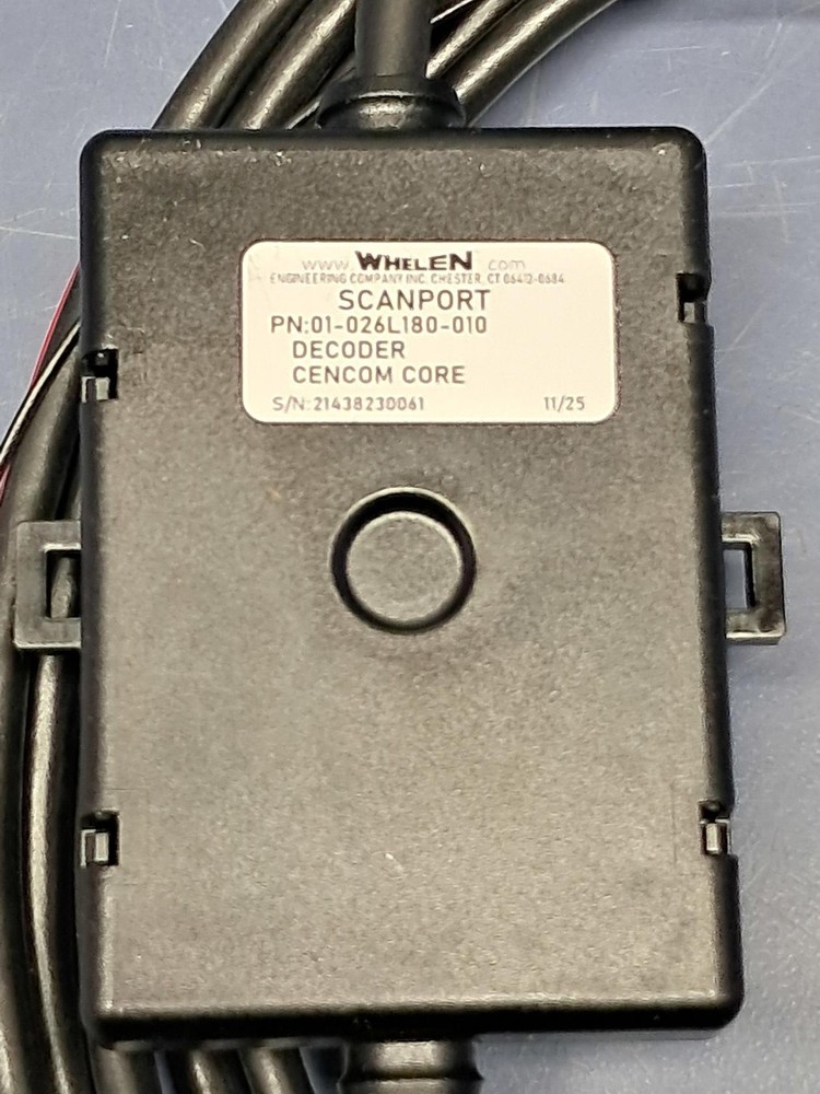 Whelen Scanport Core - 01-0419808-0 - Interface Module - NEW