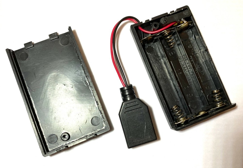 Battery Box for USB Lego light kit
