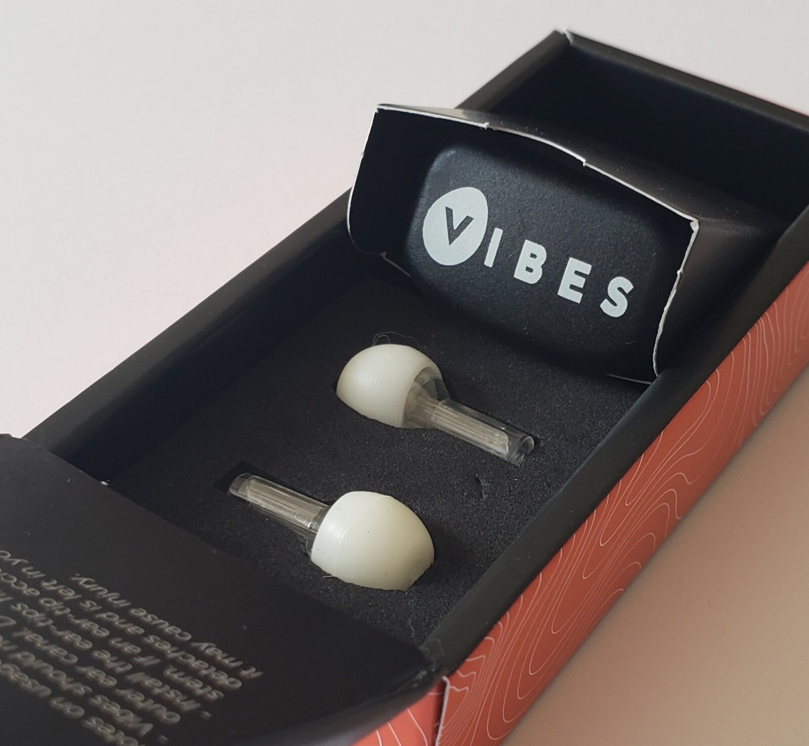 Vibes High Fidelity Earplugs Hi Fi Ear Plugs w/ Case BRAND NEW SEALED FREE SHIP