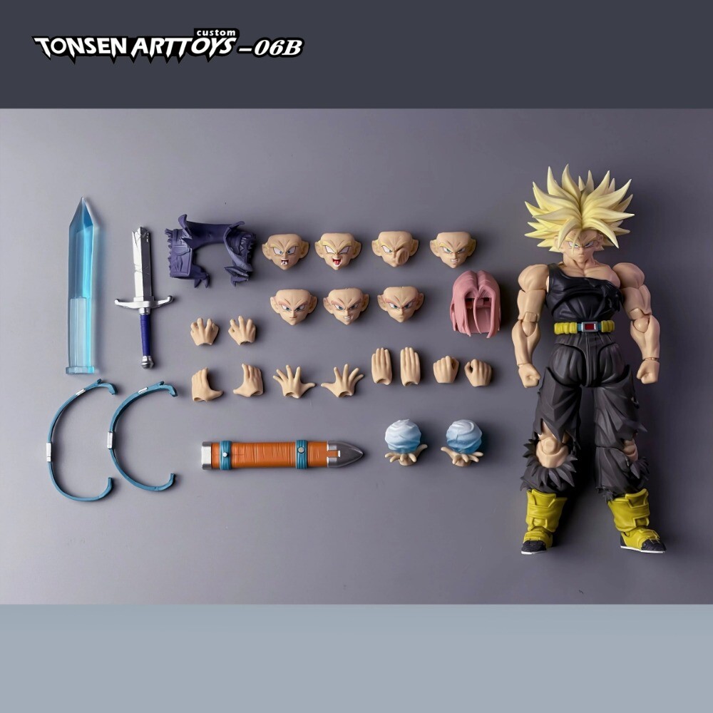 TONSENARTTOYS 06B Dragon Ball Warped Vengeance Unbound Wrath Trunks IN STOCK