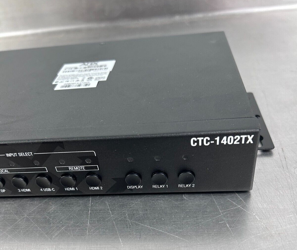 AMX CTC-1402TX UNIT FG1010-910 Switch Module | Pre-Owned