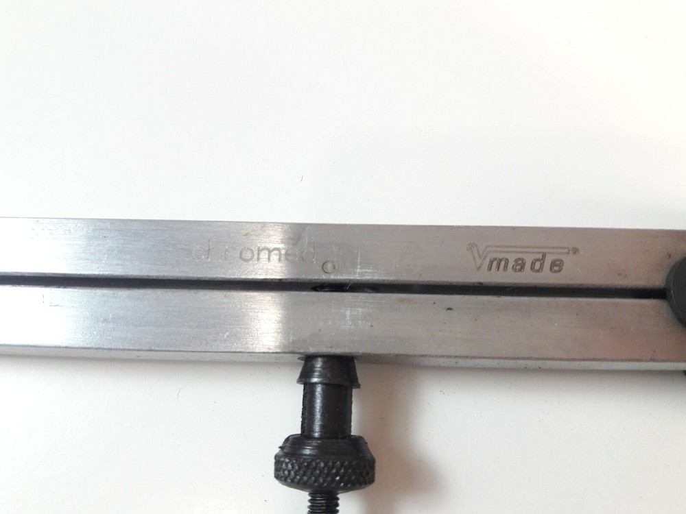 Vögel V made Chromed Spring Inside Diameter ID Caliper Compass Divider 0-Xmm