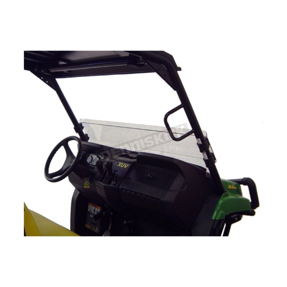 Direction 2 Clear Front Short Fixed Windshield - DEEREWS3001