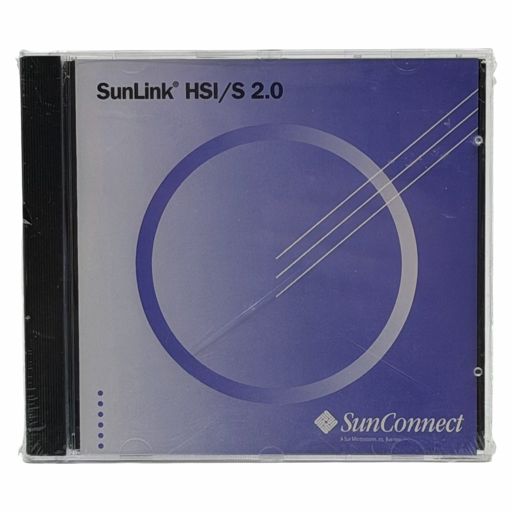 Sun Microsystems SunConnect SunLink HSI/S 2.0 Software Vintage 1992
