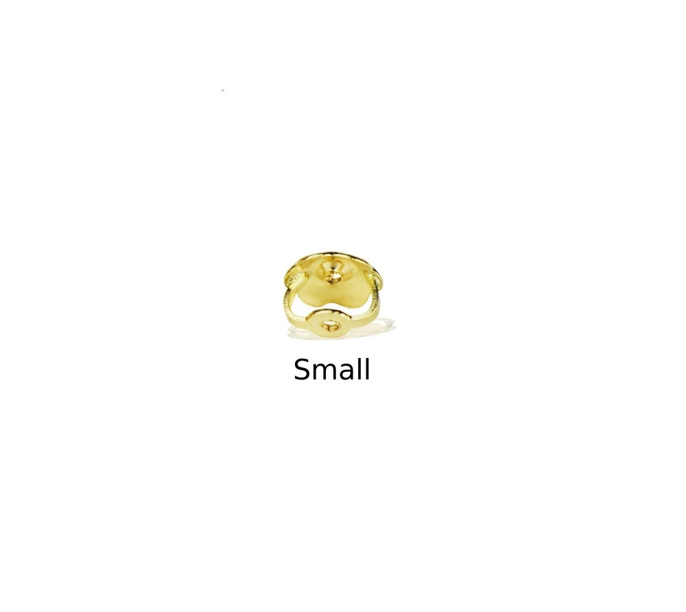 Solid 14K Gold Screw-Back Earring Backs Screwpost Replacement Backing by Piece