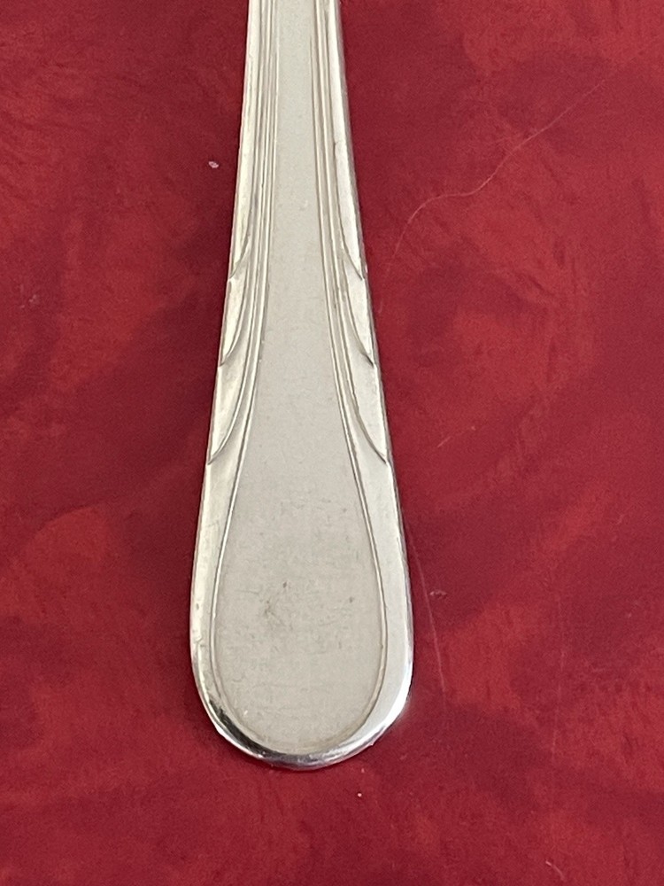 International Silver ARGYLE Silverplate Solid Smooth Casserole Spoon 1938