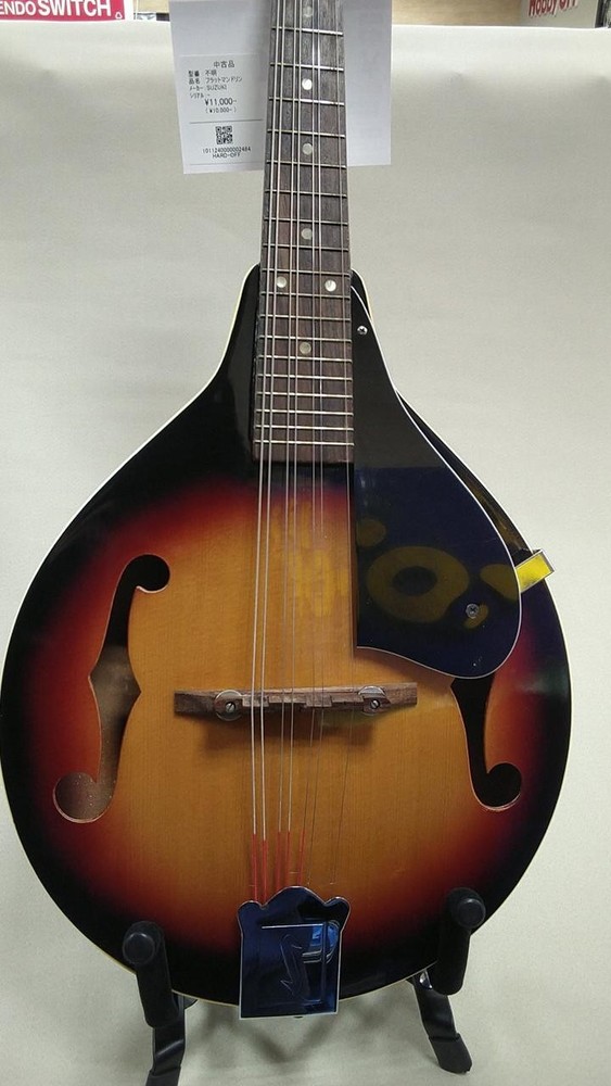 SUZUKI Unknown Flat Mandolin