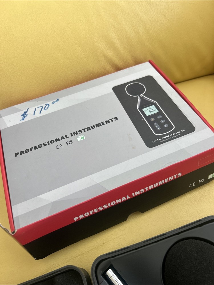 1357 Digital Sound Level Meter