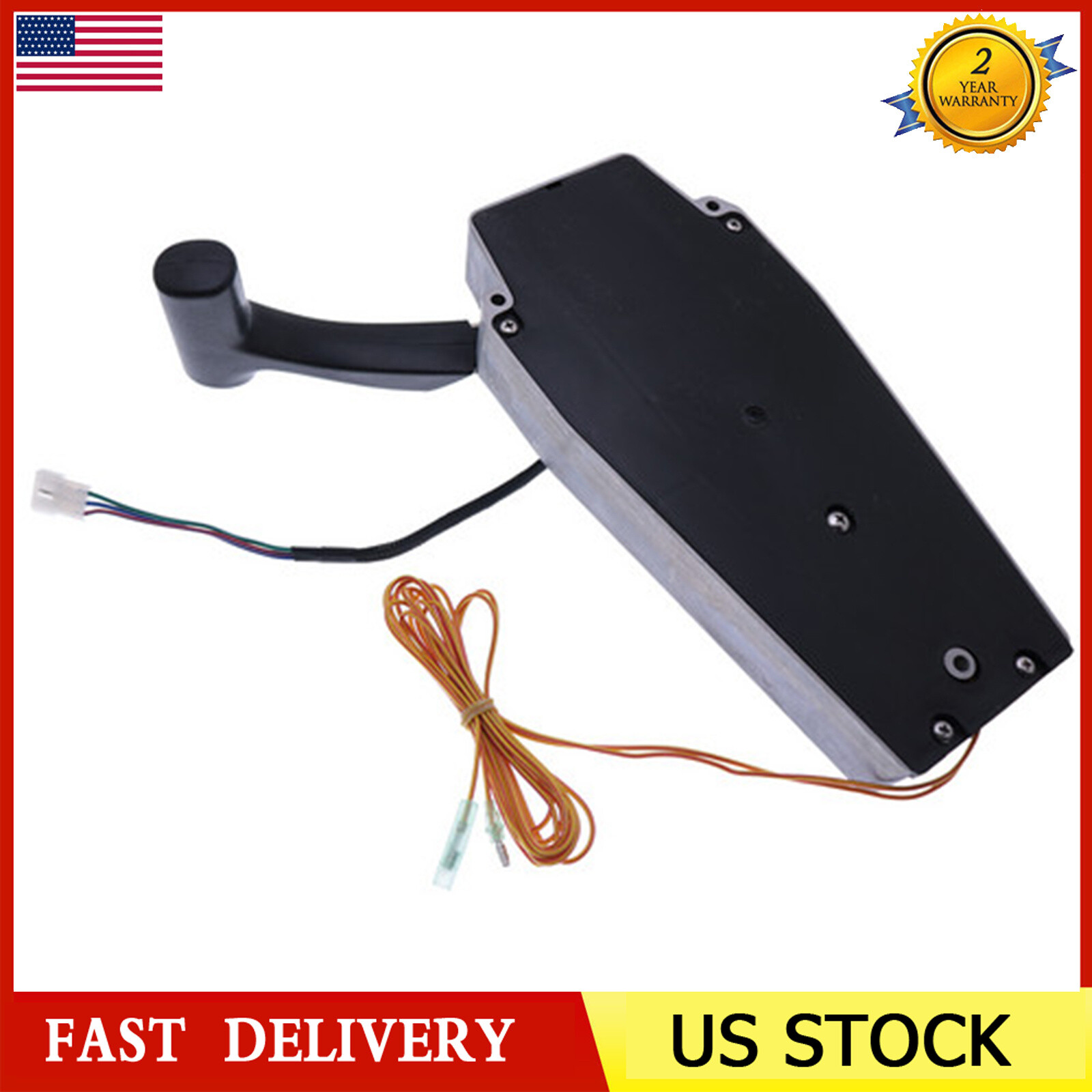 Outboard Remote Control Box 8M0059686 For Mercury Binnacle/Console Top Mount