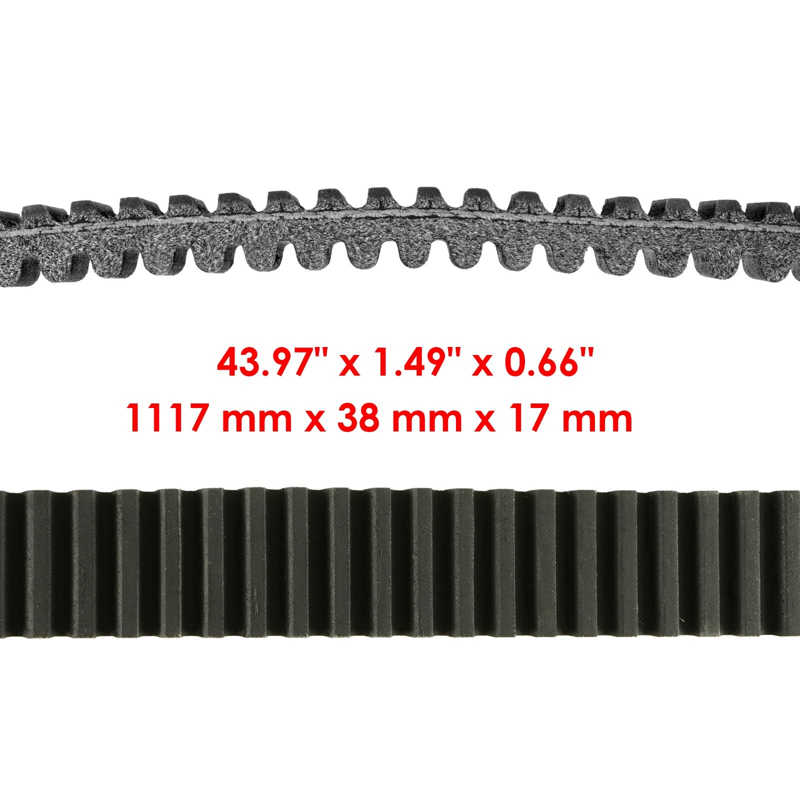 3211202 Drive Belt For Polaris RZR XP Turbo 2017-2021 / RZR XP 4 Turbo 2017-2021