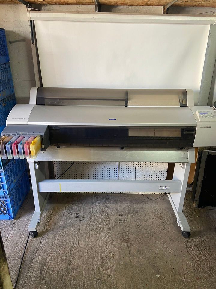 Epson Pro 9600 Dye Sublimation Printer