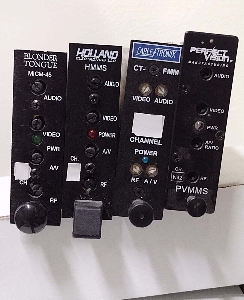 Holland Electronics HMMS Single Channel Fixed Mini Analog Modulator