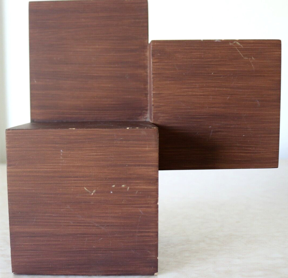 Willow Tree Wood Store Display Large Stand Multi Level