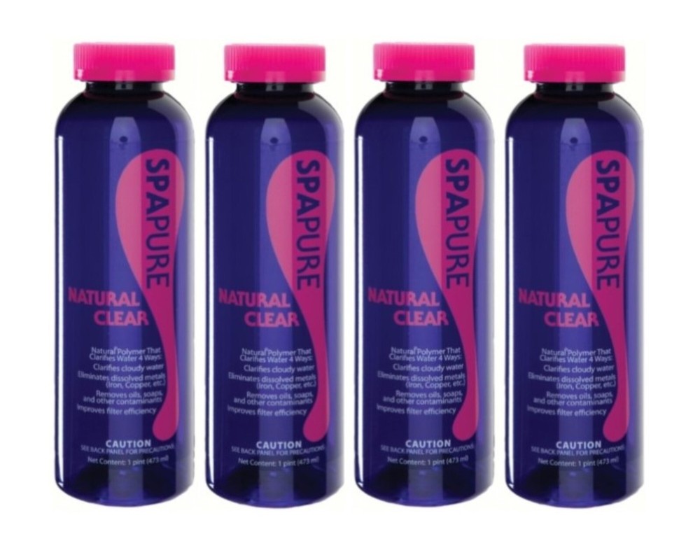 4 SpaPure Natural Clear - 1 pt