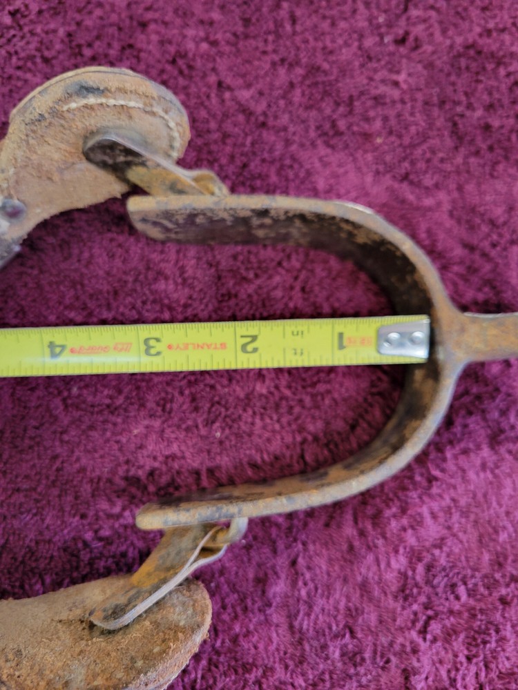 Western Spur Silver Star Overlay Right Side