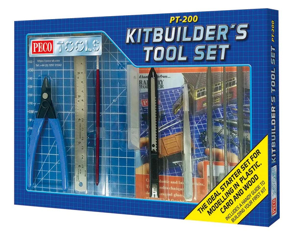 Peco PT-200 Kitbuilder's Tool Set