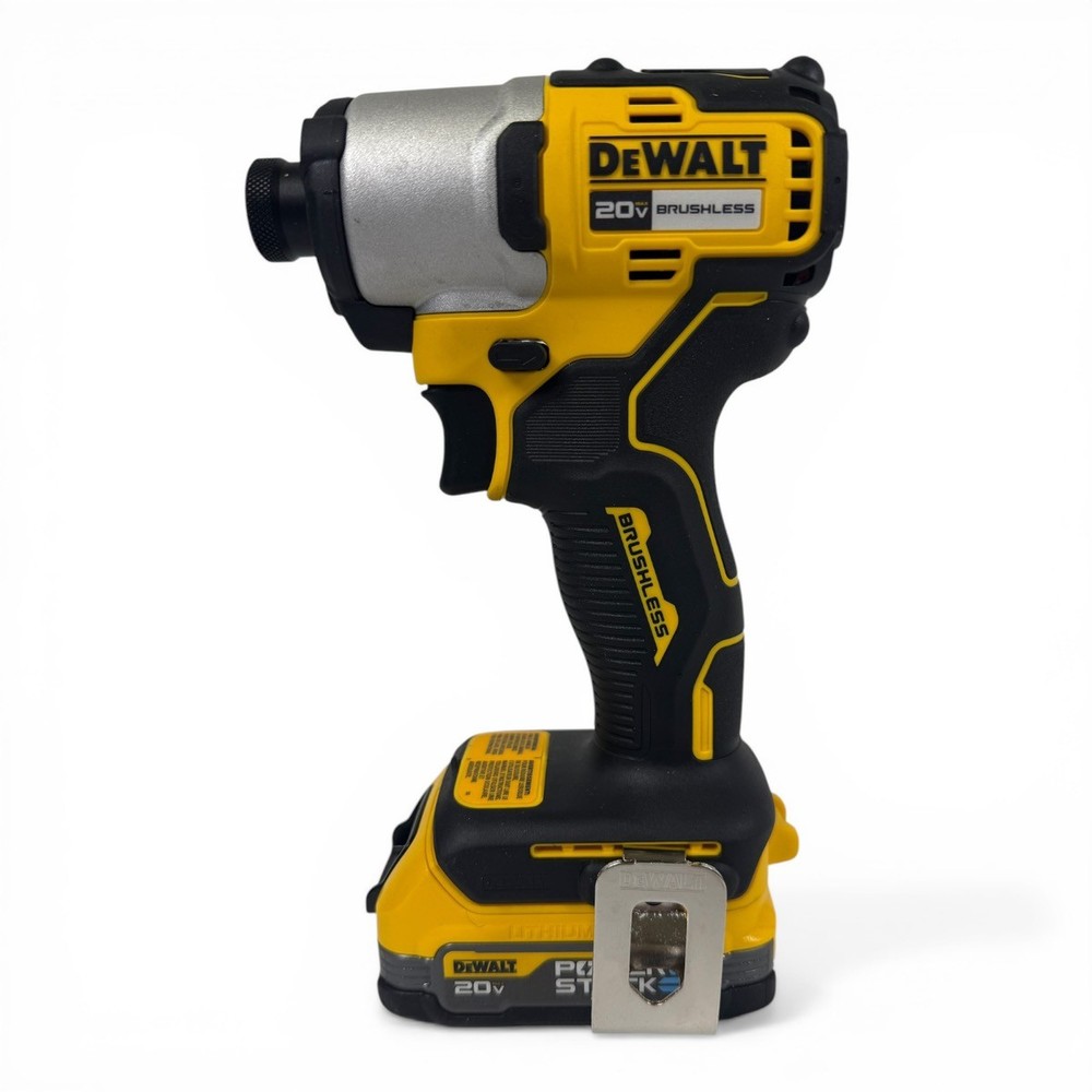 DeWalt DCF840E1 20V MAX POWERSTACK 1/4" Brushless Impact Driver Kit (SPG065546)