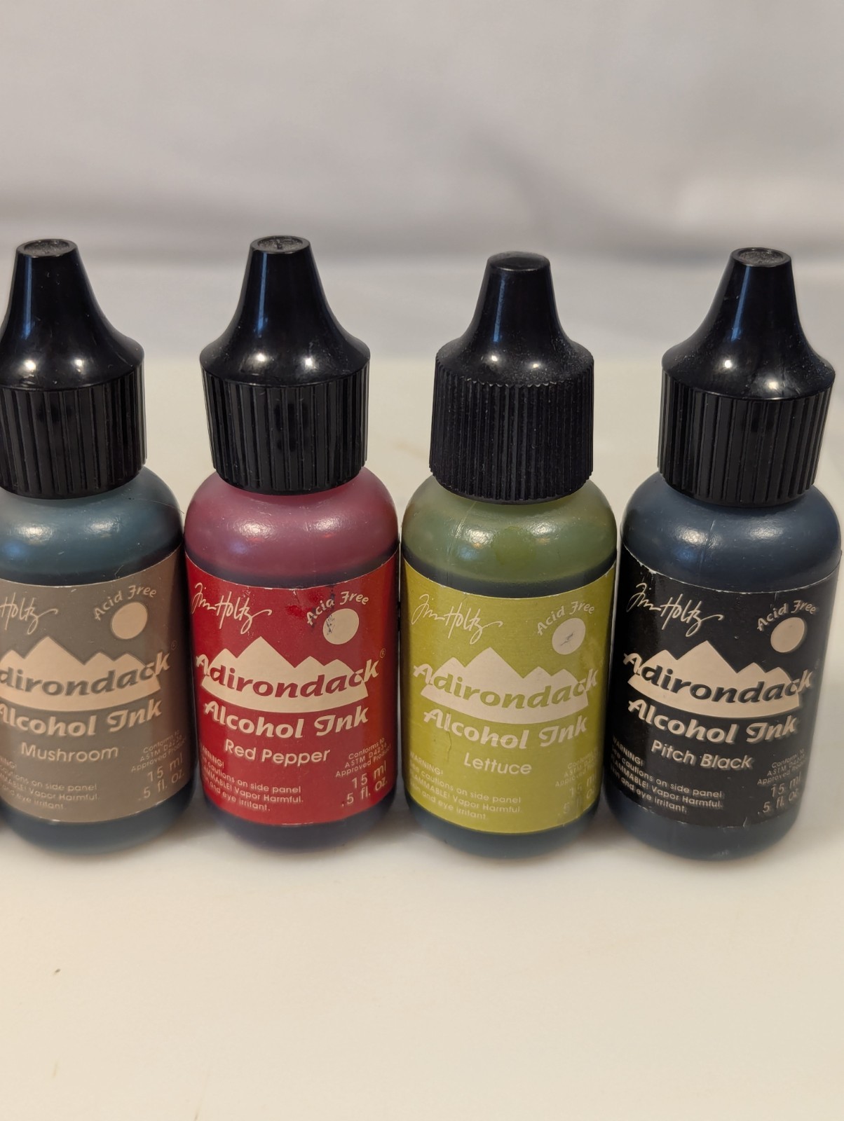 Tim Holtz Distress Adirondack Marvy Stazon Inks Lot of 47 Assorted Colors Used