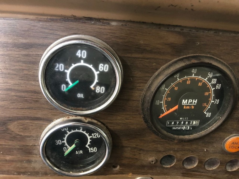 GMC BRIGADIER Speedometer Instrument Cluster - Used