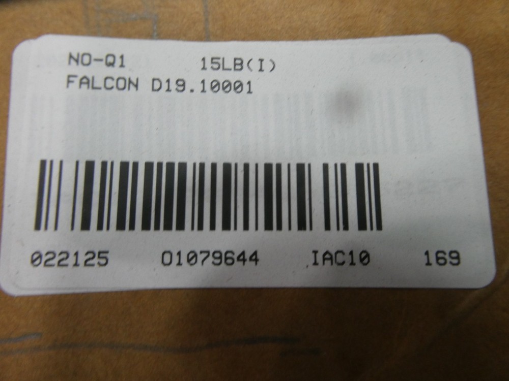 Falcon D19.10001 Rim Touchbar Exit Device 36in