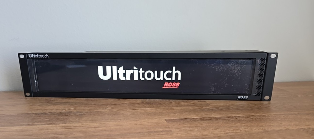 Ross Video Ultritouch Control System Dashboard Router
