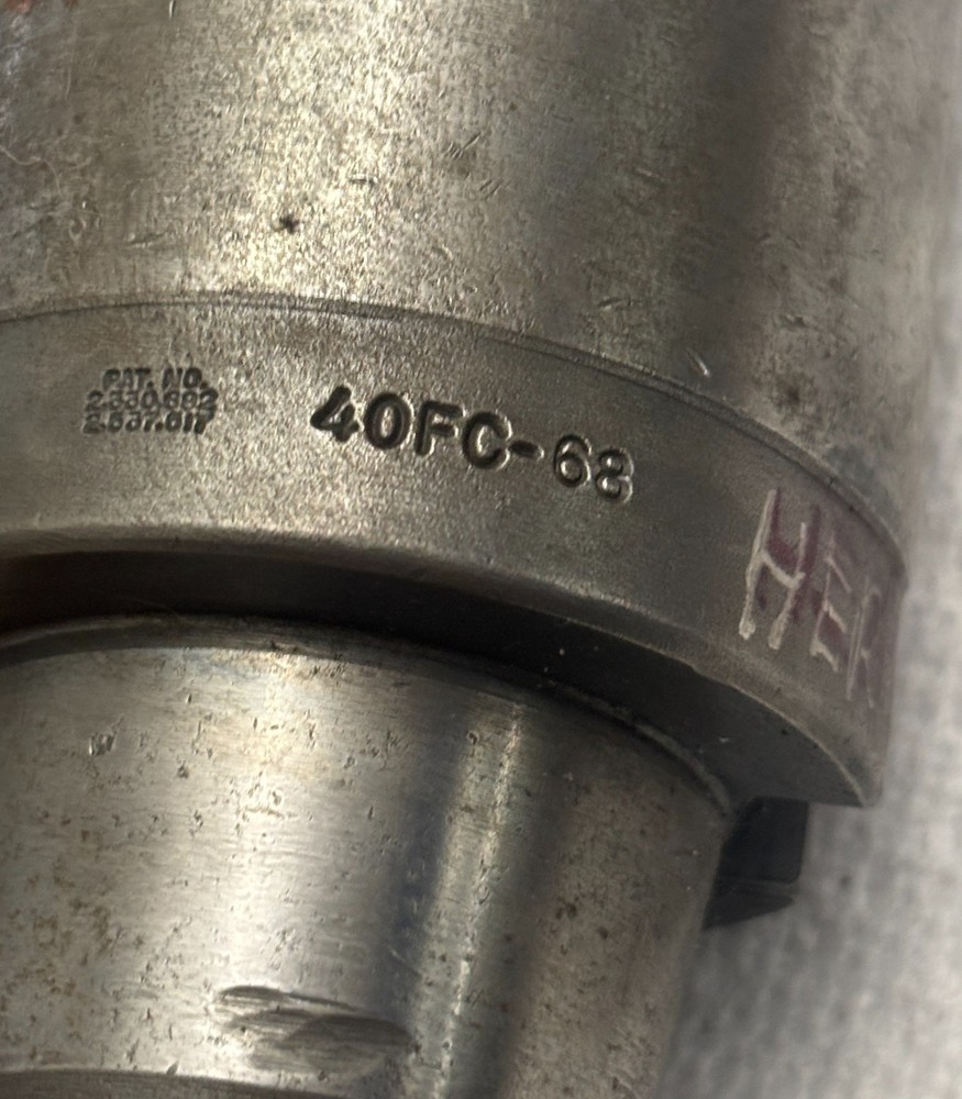 Devlieg Microbore Flash Change 40FC-68 Boring Bar