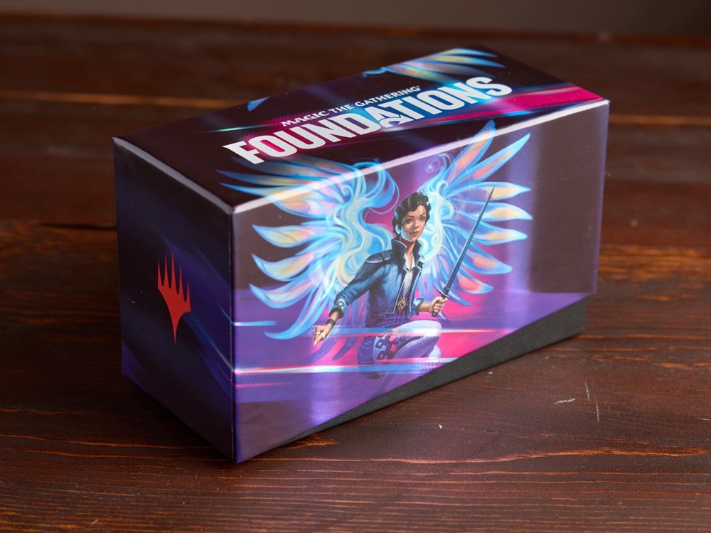 MTG Foundations Storage Box (empty) FDN Magic: The Gathering bundle