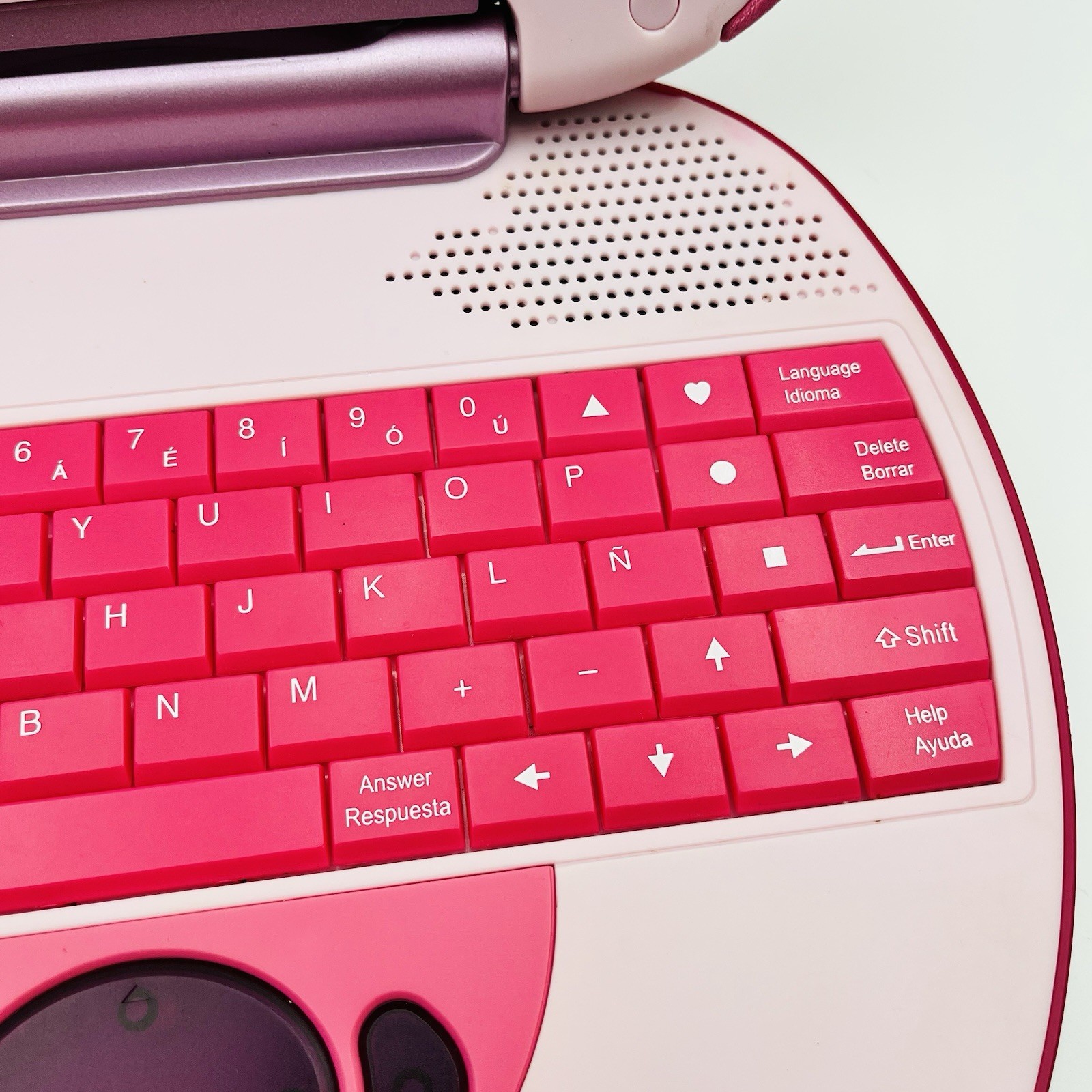 Barbie B-Book Learning Laptop by Oregon Scientific Tested Works Vintage Toy Read