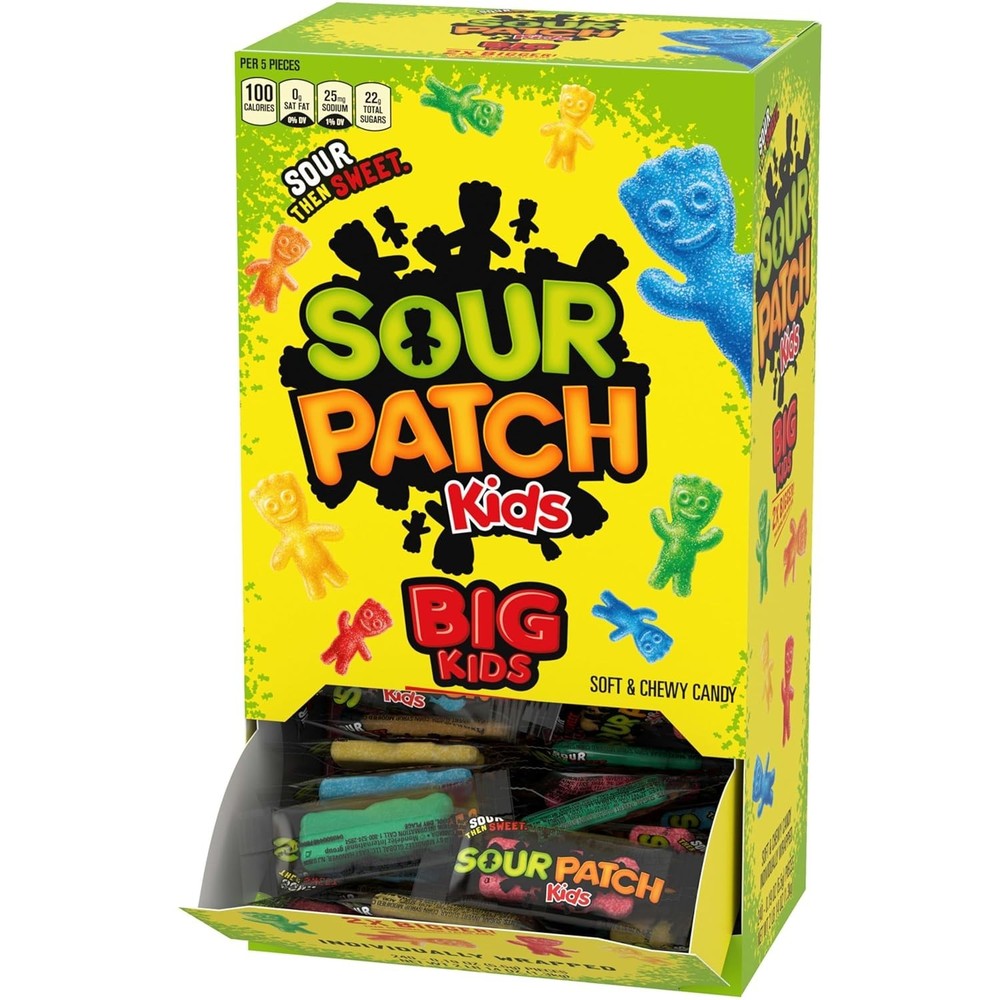 Big Kids Individually Wrapped Soft & Chewy Candy, Bulk Candy, Easter Candy, 2...