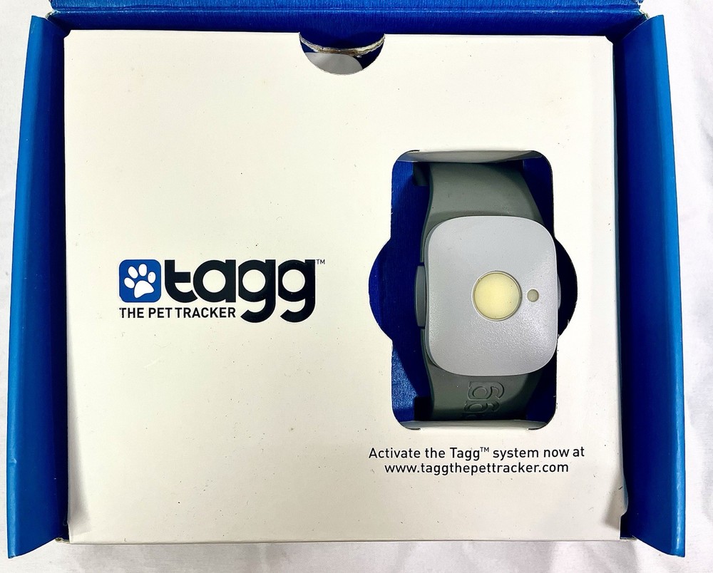 Tagg White The Pet Tracker Master Kit (A12)