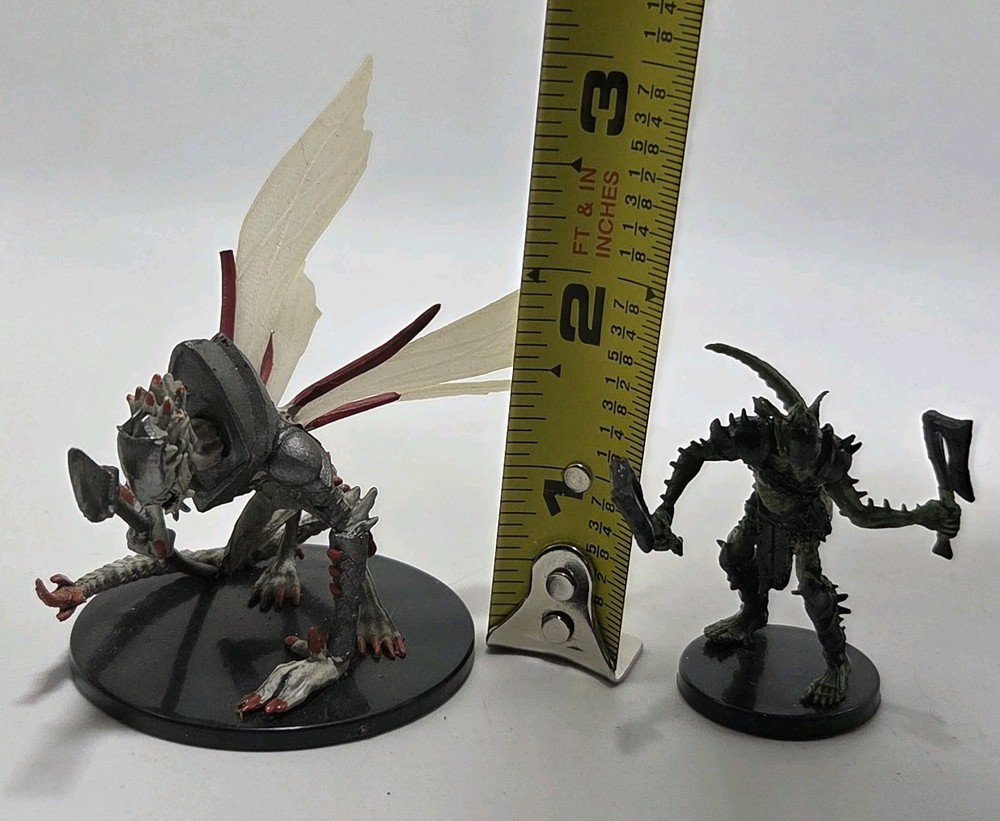 Lot 3 D&D Mini Baldur's Gate Legion Bone Devil, Horned Devil, Barbed Devil 2019