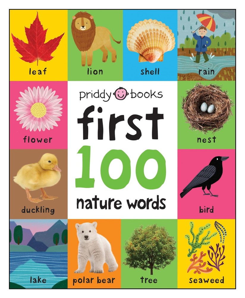 First 100 Padded: Nature Words