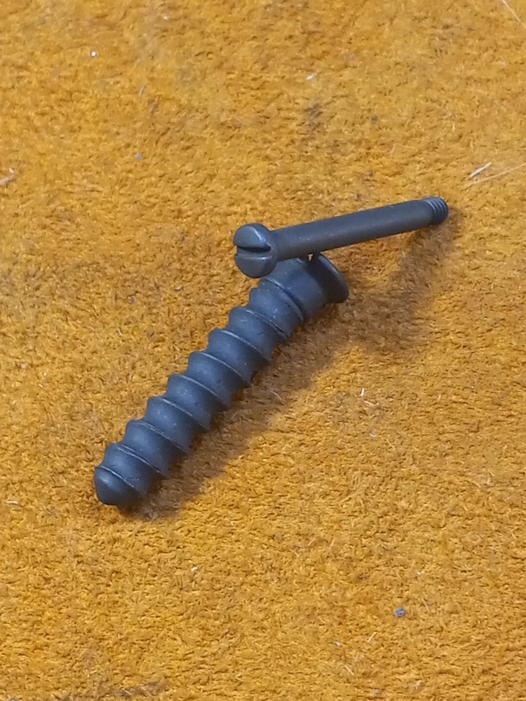 1903A3 1903A4 Springfield Front Bayonet Band Screw USGI NOS Parkerized